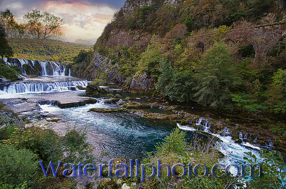 Strbacki Buk, Waterfall, Croatia