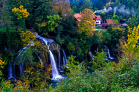 CROATIA  Rastoke Village 2019