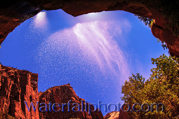 Waterfall Angle