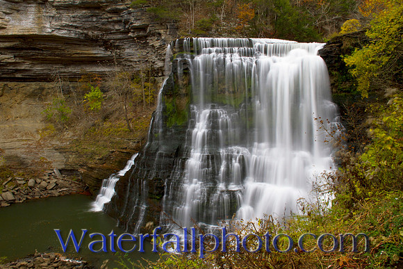 Lower Burgess Falls,  Tennessee