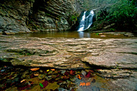 Hanging Rock  Lower Cascades   North Carolina