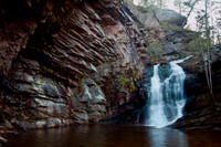 Hanging Rock  Lower Cascades    North Carolina