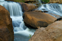 Reedy Falls on the Reedy River