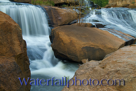Reedy Falls on the Reedy River
