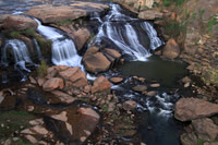Reedy Falls, on the Reedy River