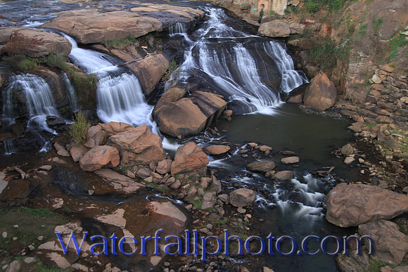 Reedy Falls, on the Reedy River