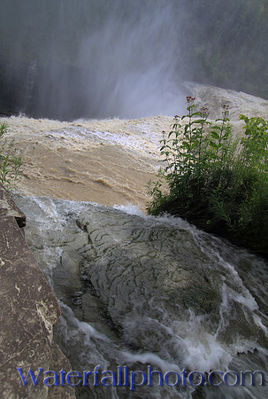 Letchworth Lower Falls Area
