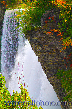 Rochester  NY Waterfall