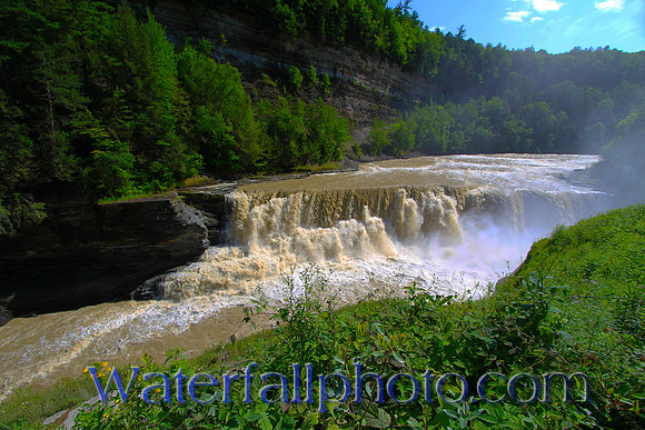 Letchworth Lower Falls