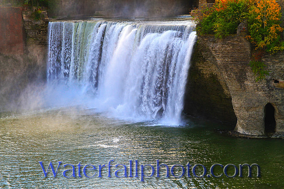 Genesse River Waterfall, Rochester NY