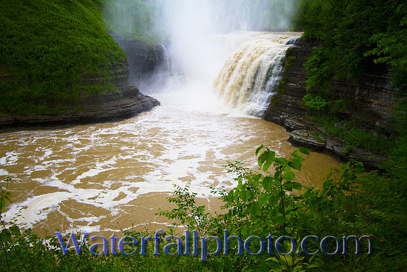 Letchworth  Upper Falls