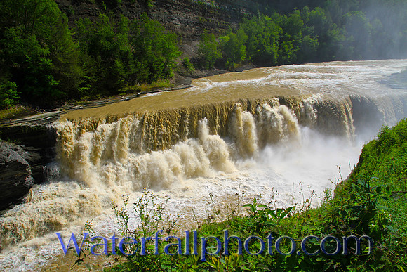 Letchworth Lower Falls