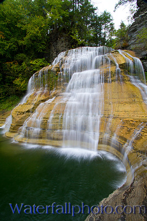 Lower Falls of Enfield Glen  ( Treman Falls )