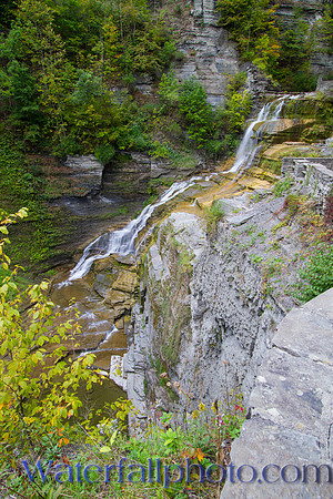 Lucifer Falls,  Enfield Creek, Ithica NY