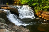 Upper DeSoto Falls