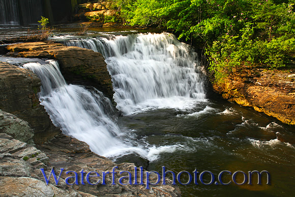 Upper DeSoto Falls