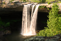 Noccalula Falls  Alabama