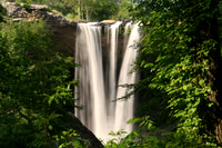 Noccolula Falls  Alabama