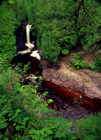 Cascade River Falls   Minnasota