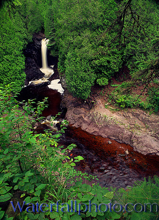 Cascade River Falls   Minnasota