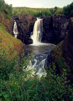 High Falls of the Pigeon River  Minnasota