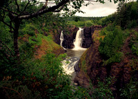 High Falls of the Pigion River