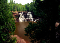 Upper Gooseberry Falls  Minnesota