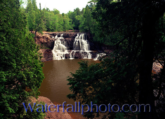 Upper Gooseberry Falls  Minnesota