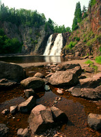 High Falls of the Babtism River