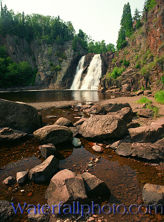 High Falls of the Babtism River