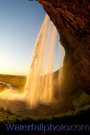 Seljalandsfoss   Waterfall