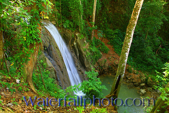 SaltoDero Waterall, Dominican Republic