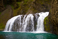 Waterfall in the Stjorn River, Iceland No 1