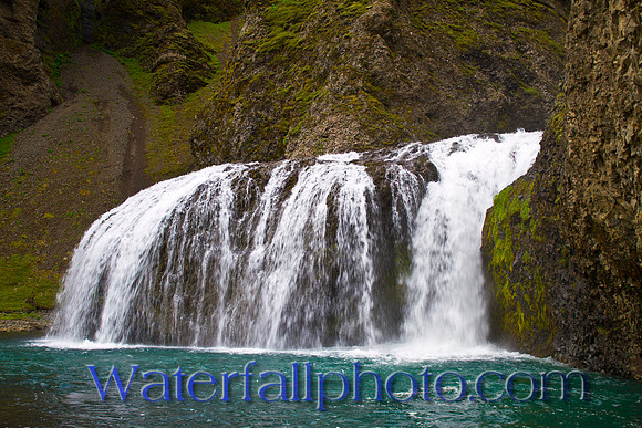 Waterfall in the Stjorn River, Iceland No 1