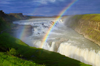 Gullfoss / The Golden Falls