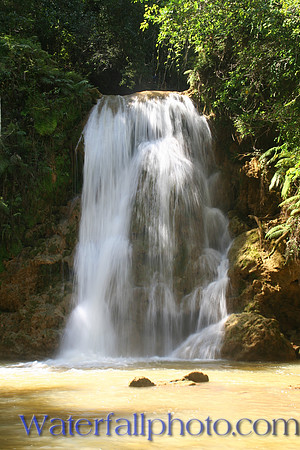 Waterfalls of the Dominican Republic